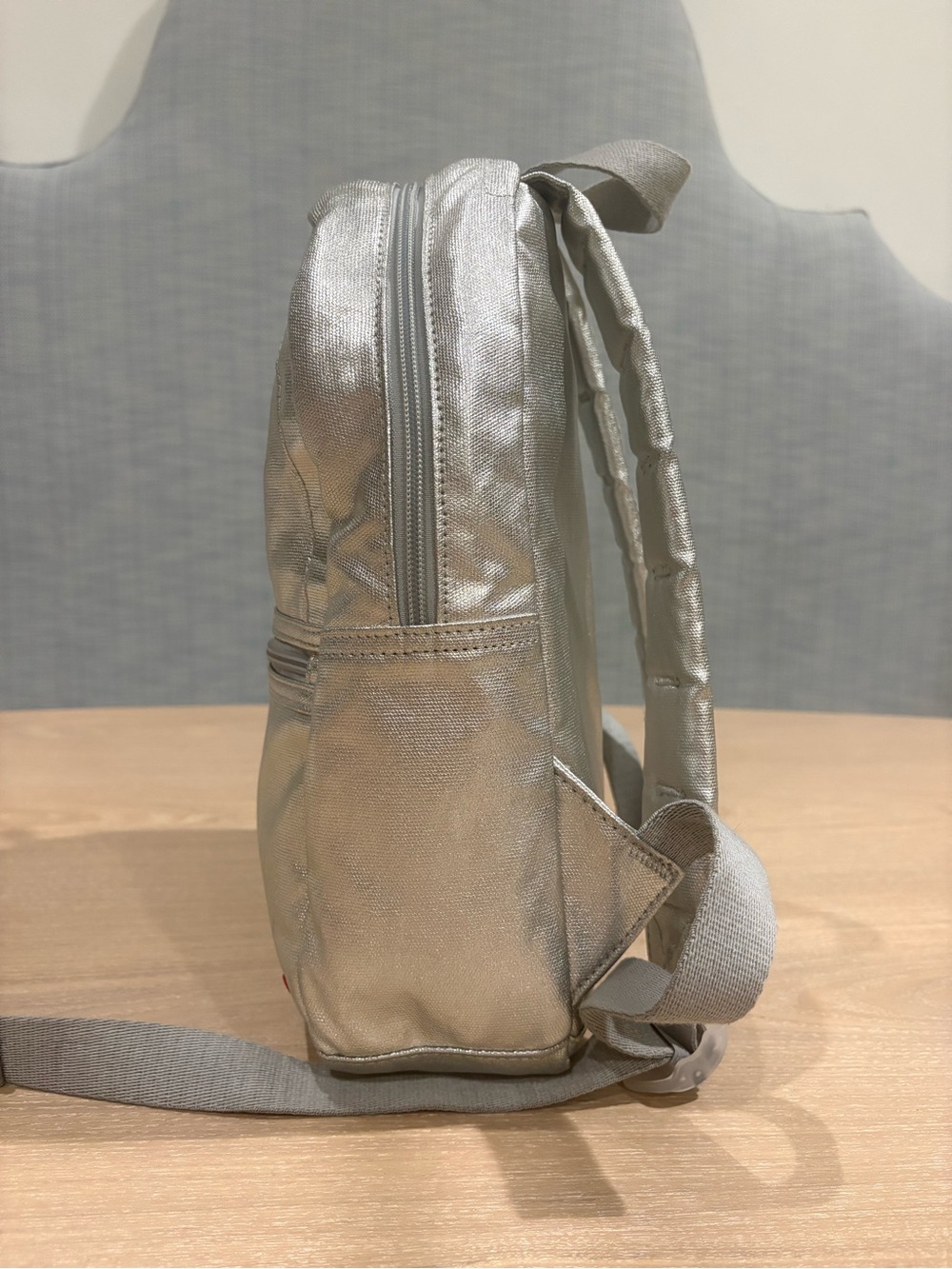STATE Mini Kane Backpack - Silver - Picture 5 of 8